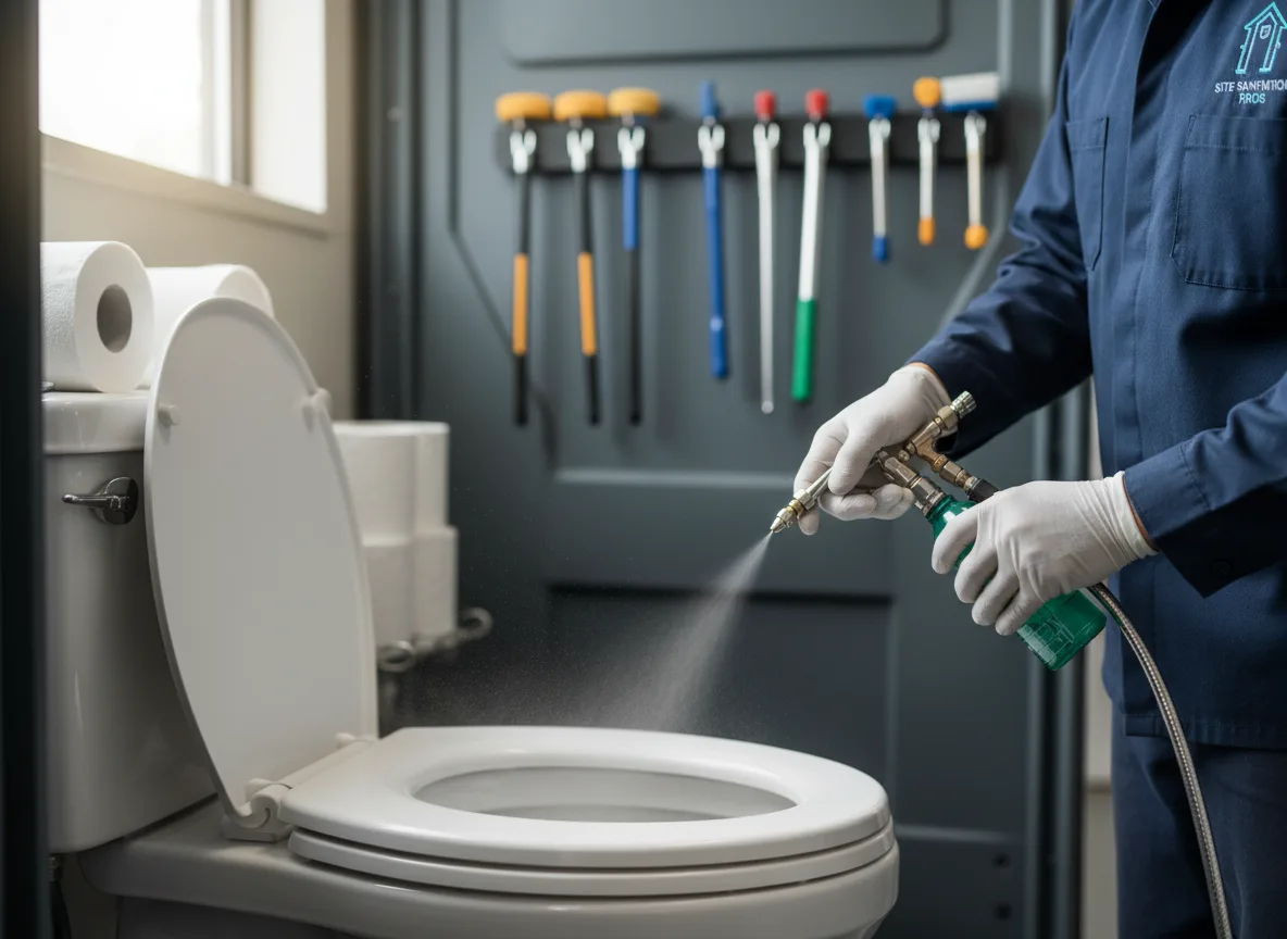 Why choose Construction Site Porta Potty Rental in Pollard, AR